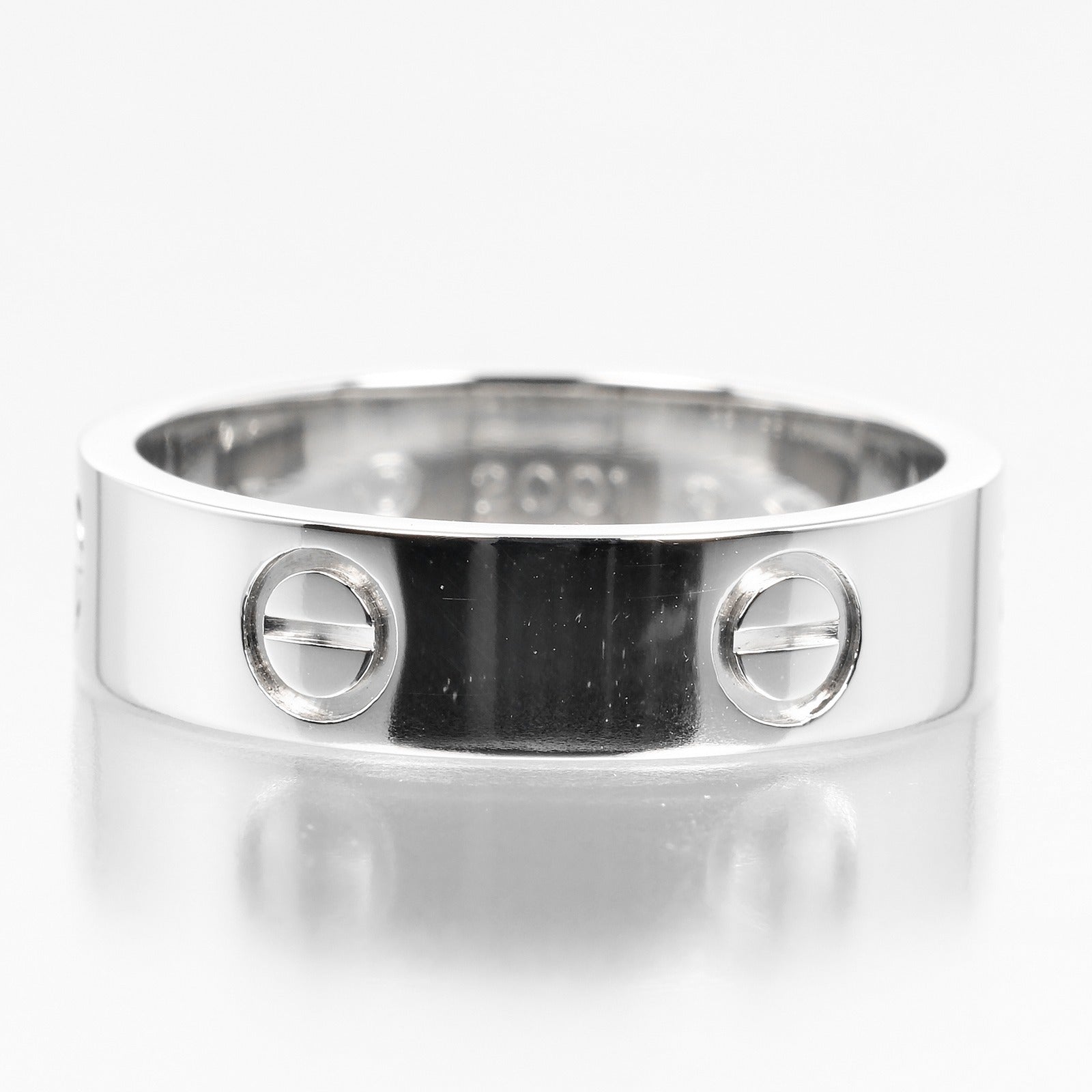 Cartier Love Ring Pt950 Platinum