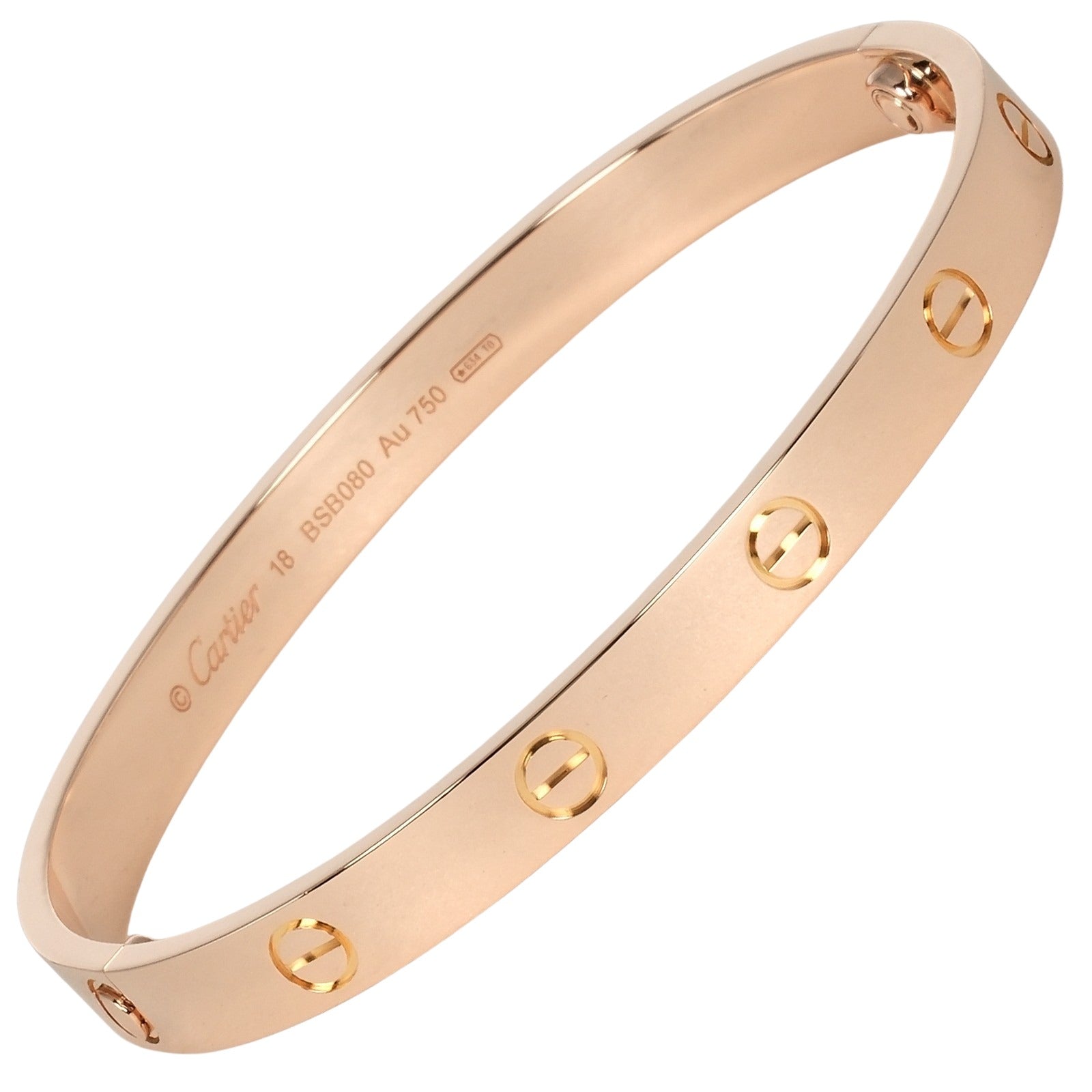 Cartier Love Bracelet K18 Pink Gold