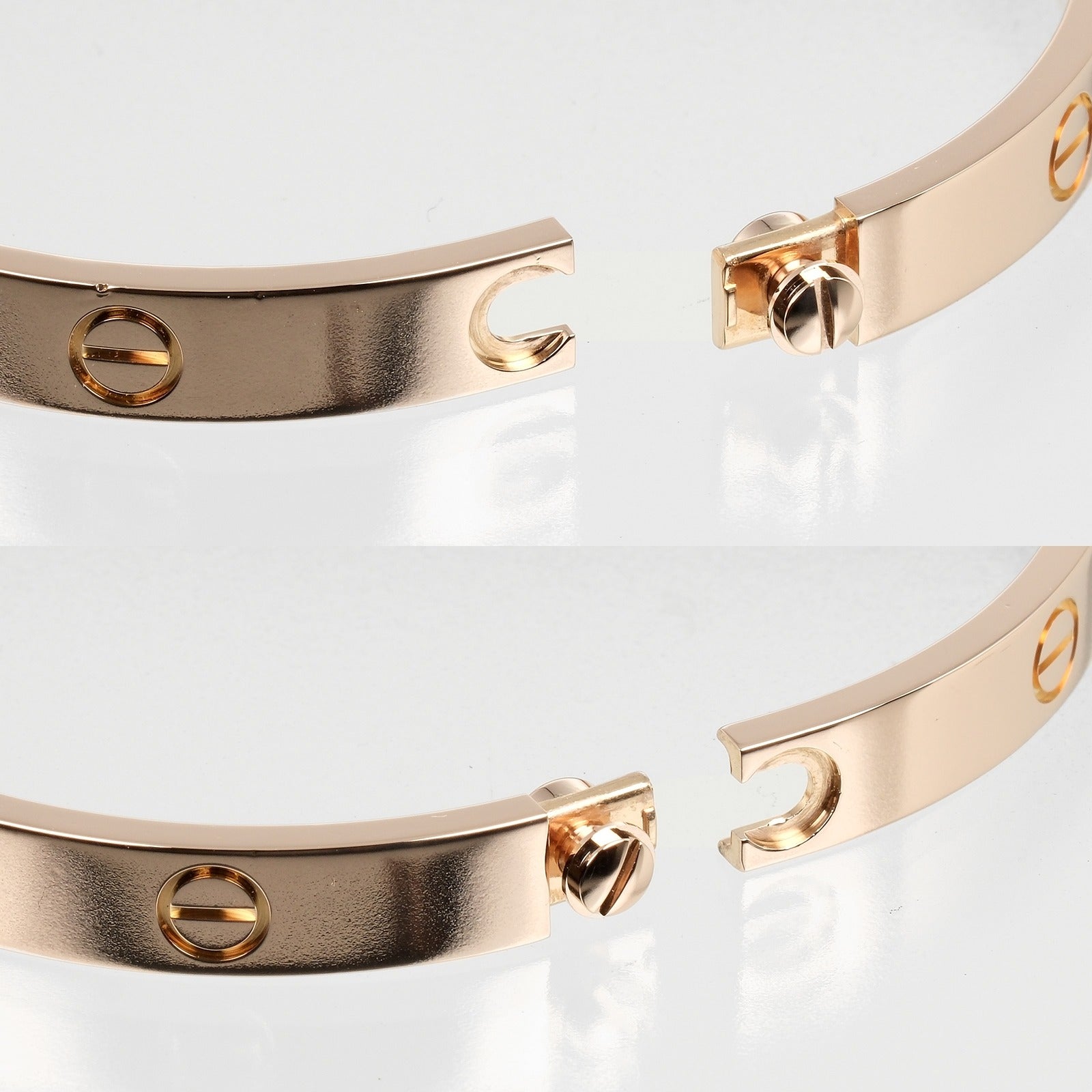 Cartier Love Bracelet K18 Pink Gold