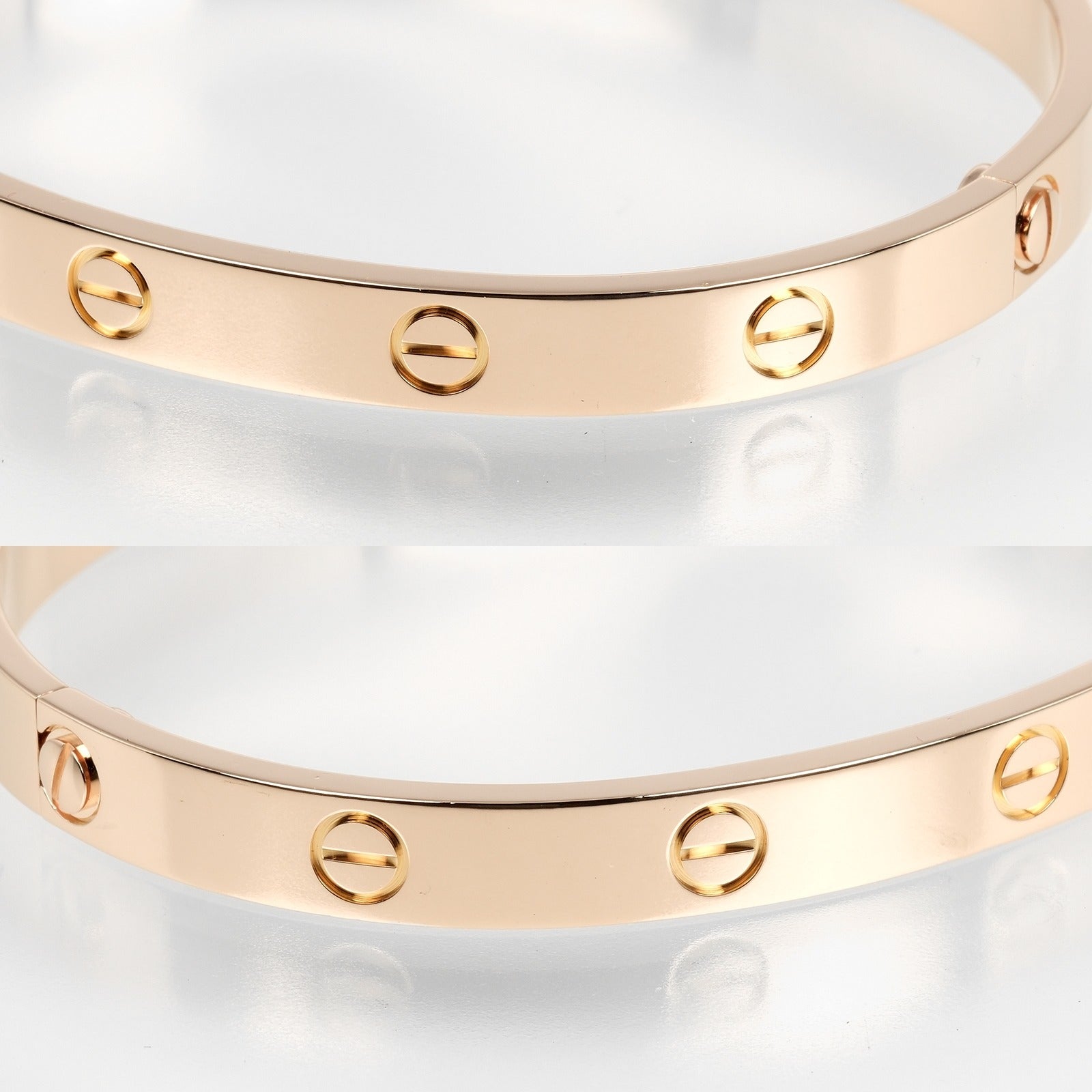 Cartier Love Bracelet K18 Pink Gold