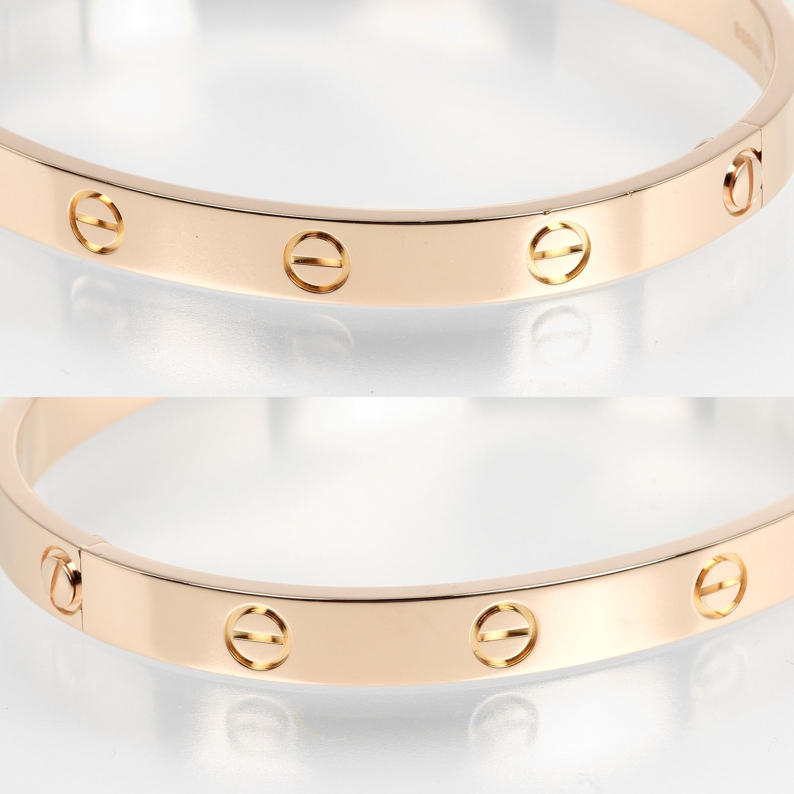 Cartier Love Bracelet K18 Pink Gold