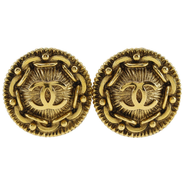 Chanel Coco Mark Vintage Earrings