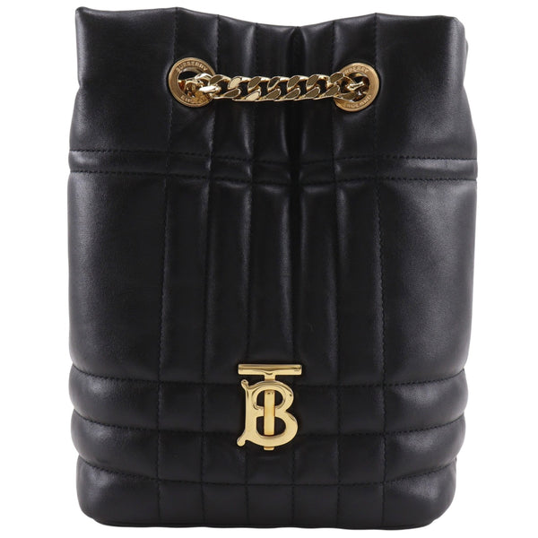 Burberry Lola Leather Backpack