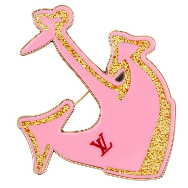 Louis Vuitton Anchor Brooch