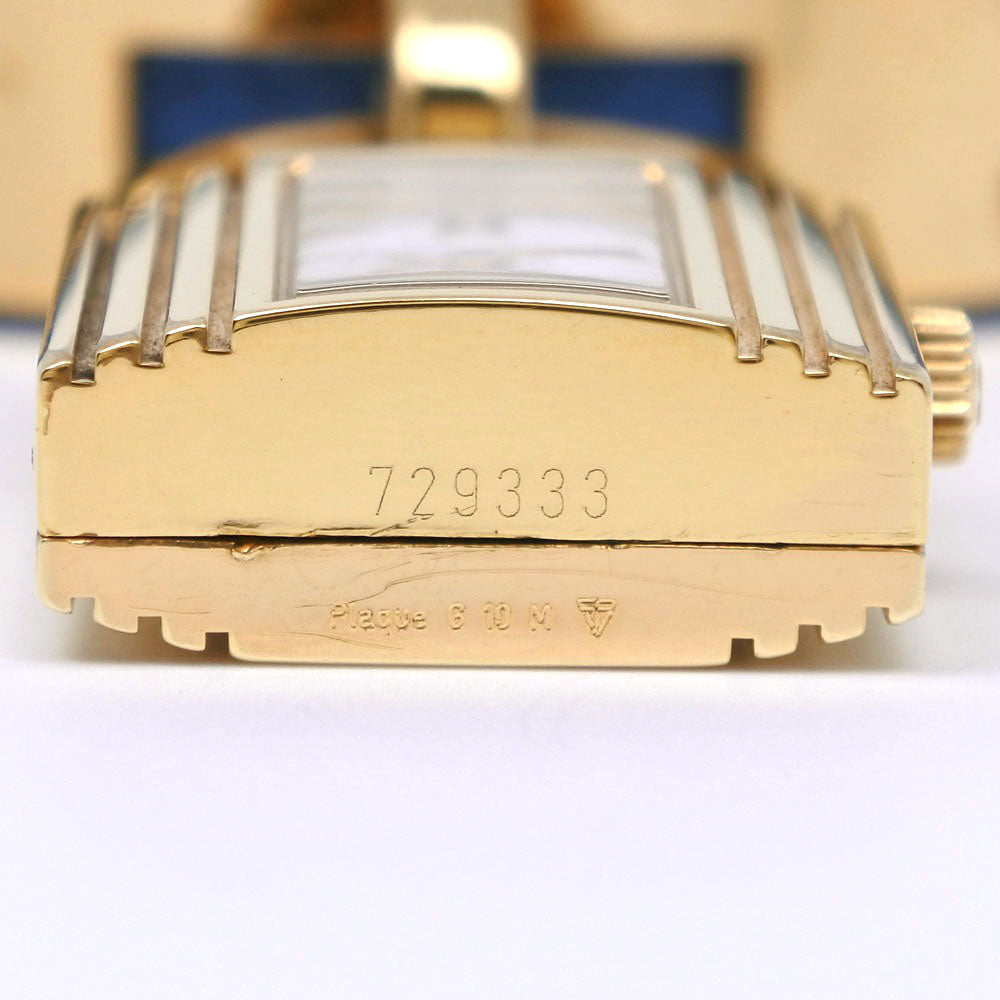 Hermes Kelly Watch Gold Plated Leather Quartz