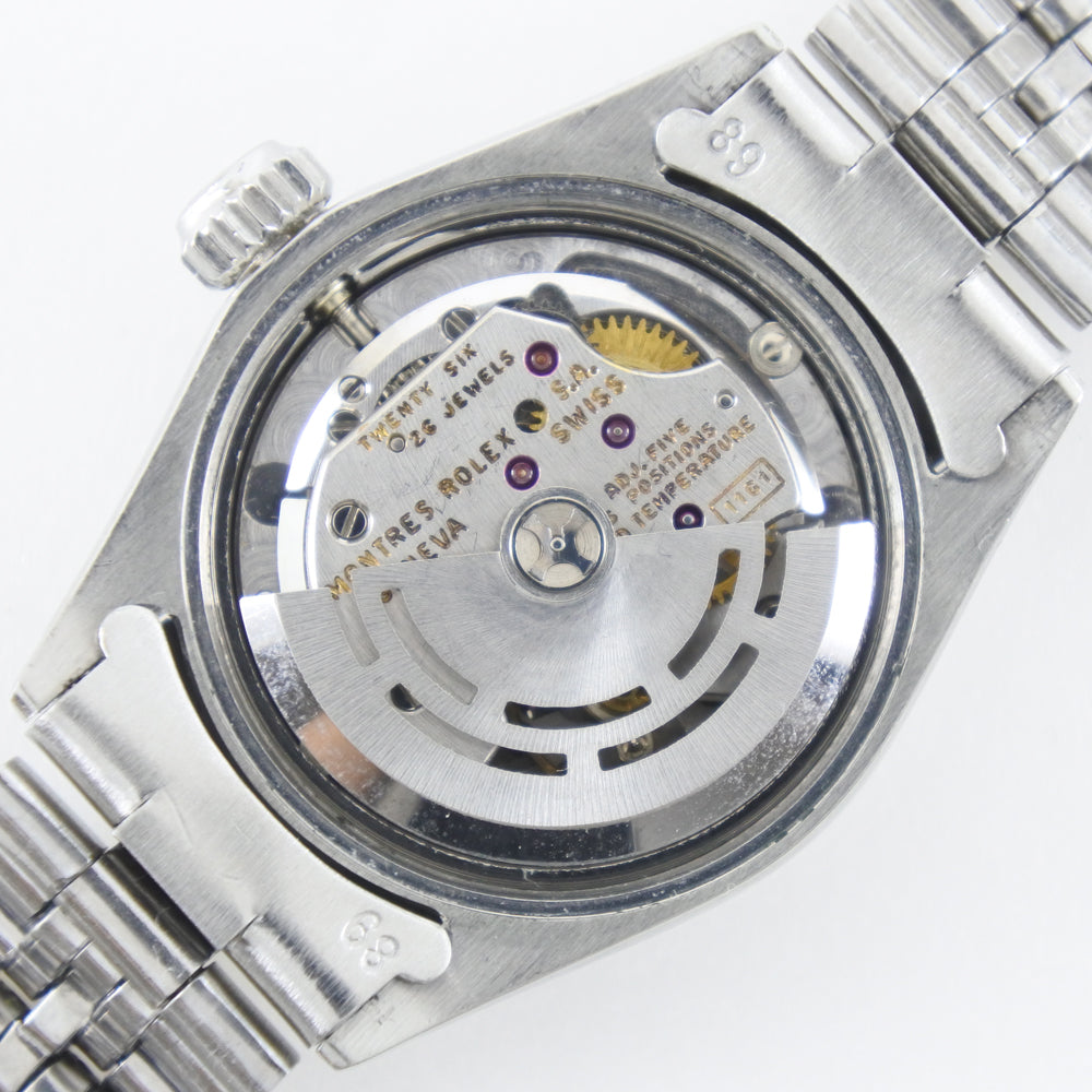 Rolex Oyster Perpetual Date Watch Stainless Steel