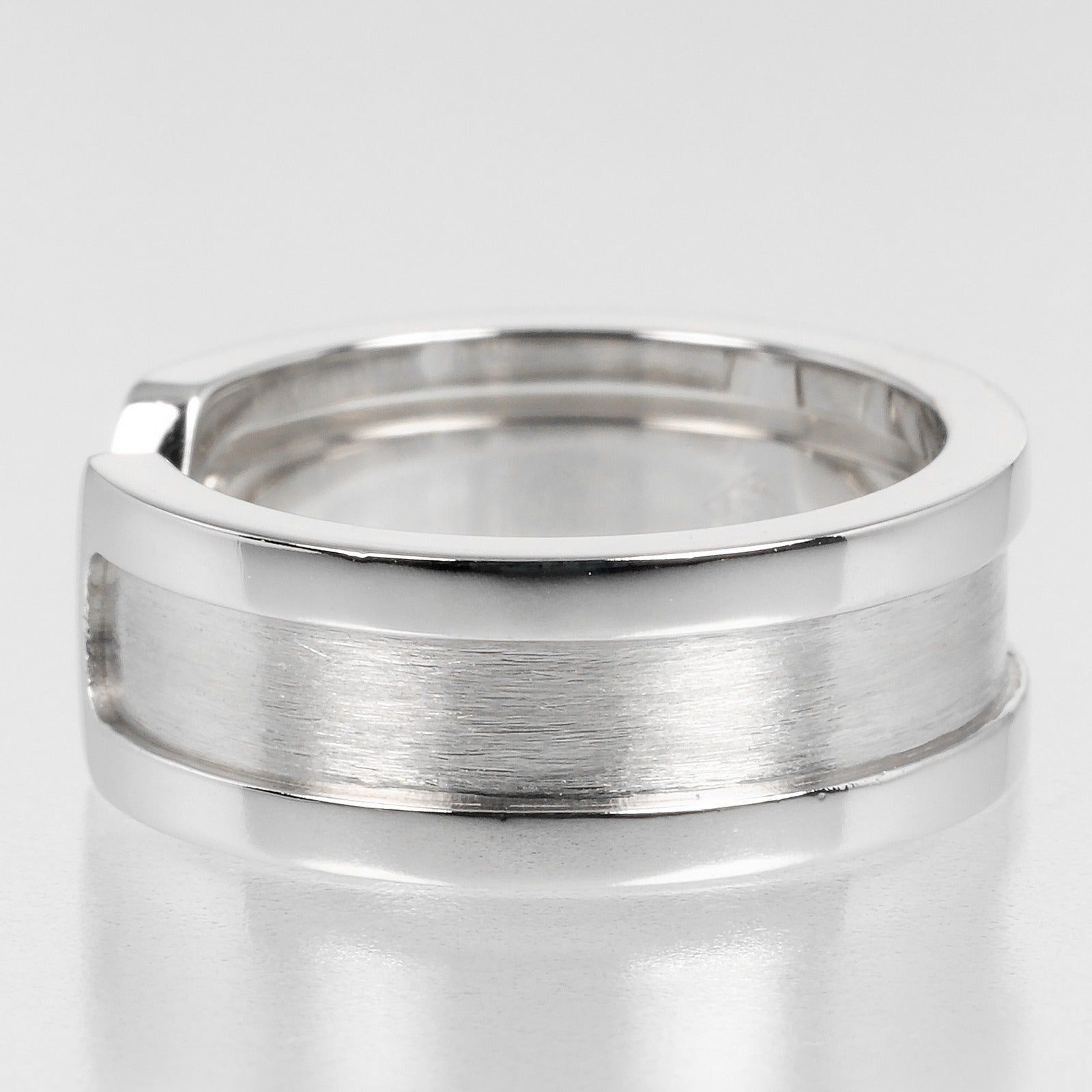 Cartier 2C Ring K18 White Gold