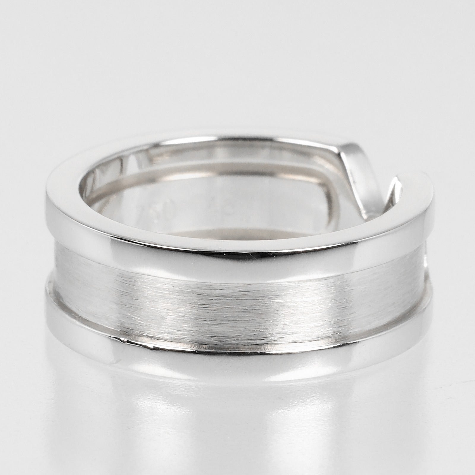 Cartier 2C Ring K18 White Gold