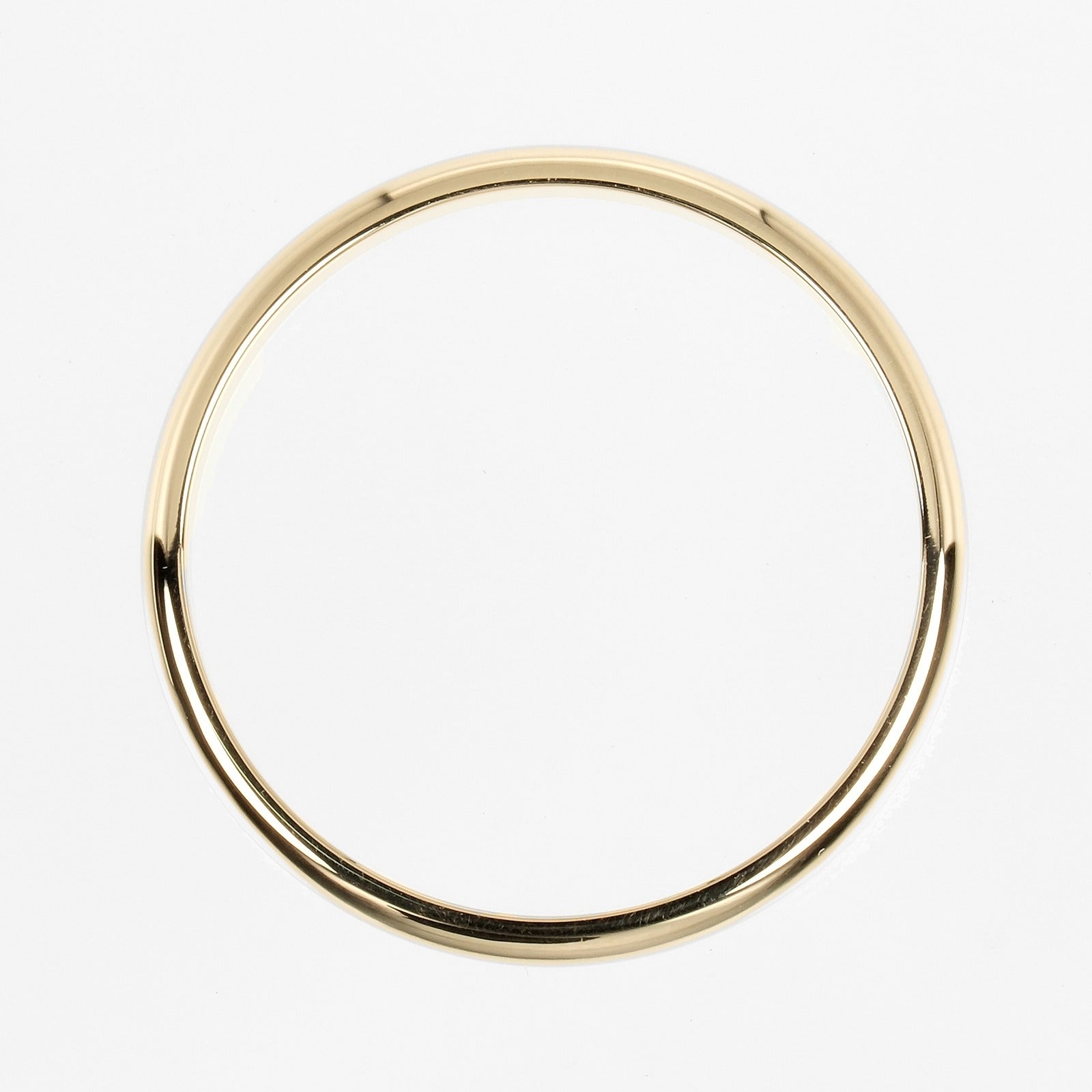 Cartier 1895 Wedding Ring K18 Yellow Gold