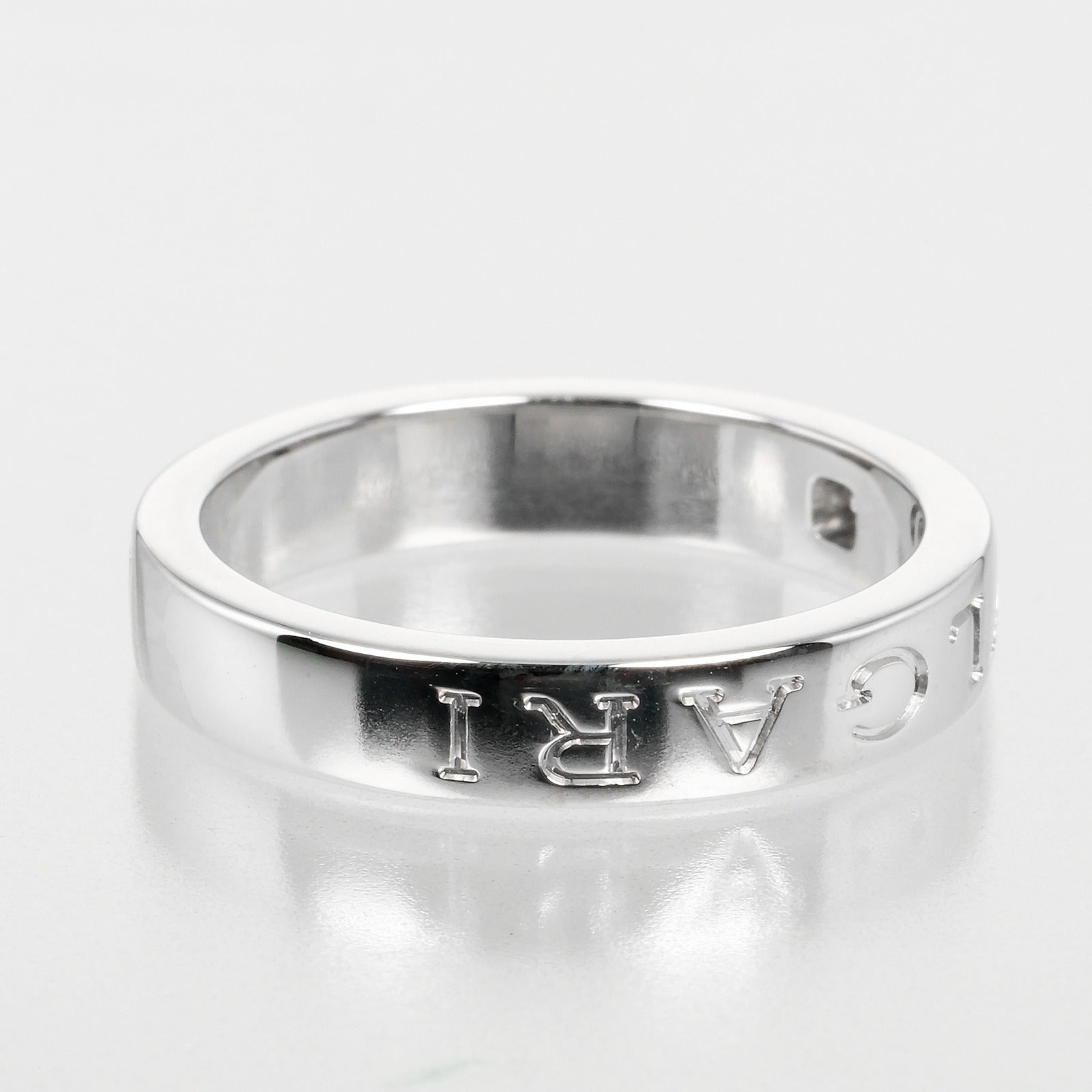 Bvlgari B.Zero1 Essential Ring K18 White Gold Diamond