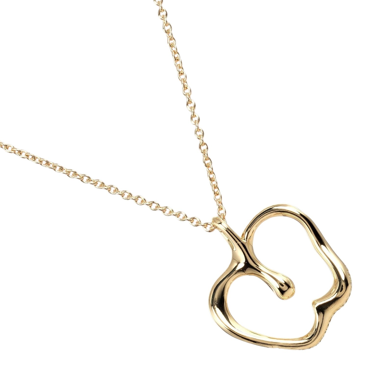 Tiffany & Co K18 Yellow Gold Apple Necklace