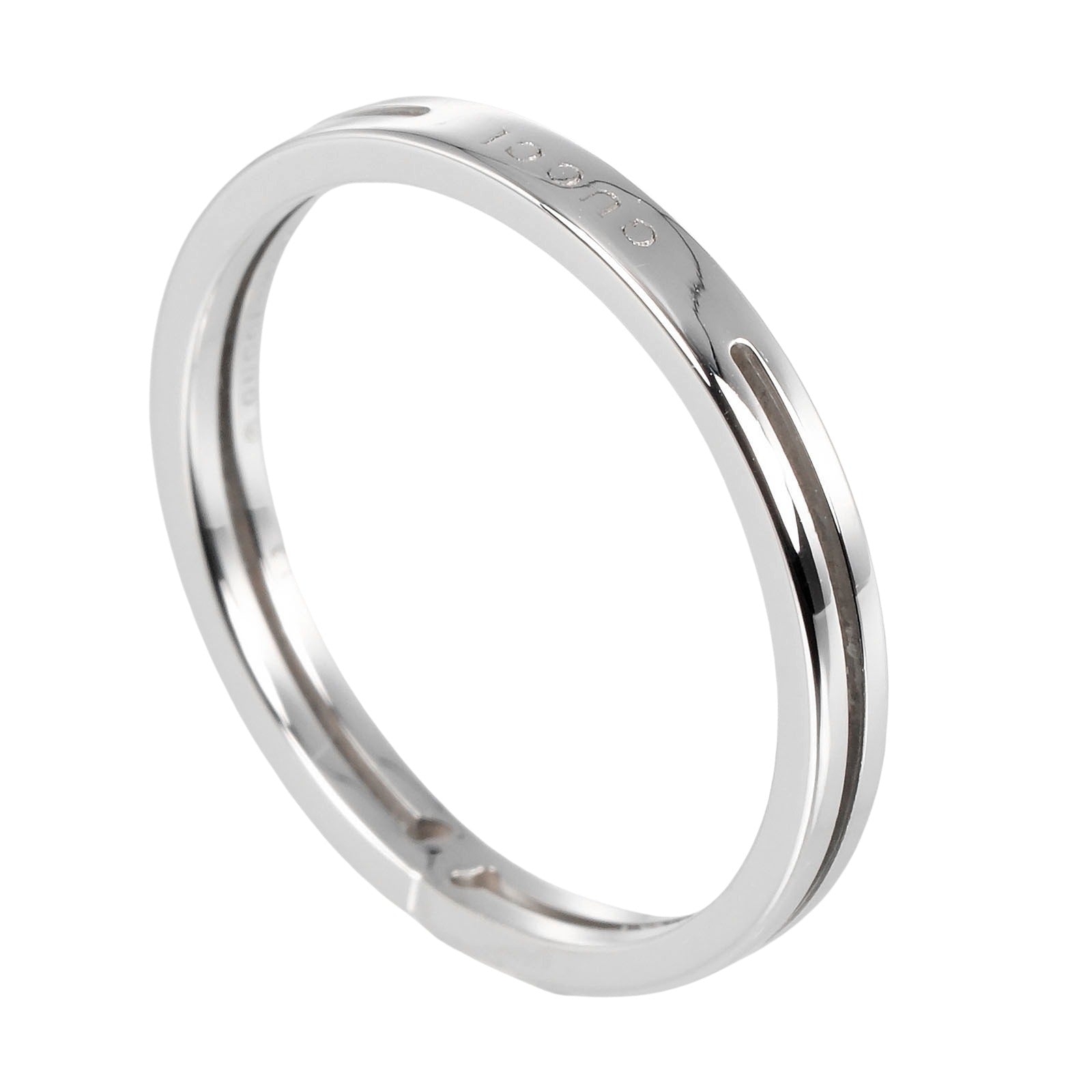 Gucci Infinity Ring K18 White Gold