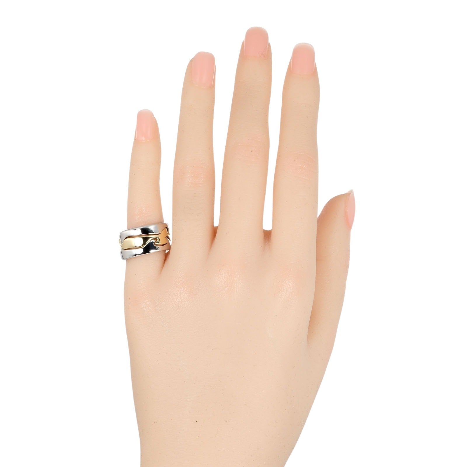 Georg Jensen Fusion 3 Ring K18 Gold