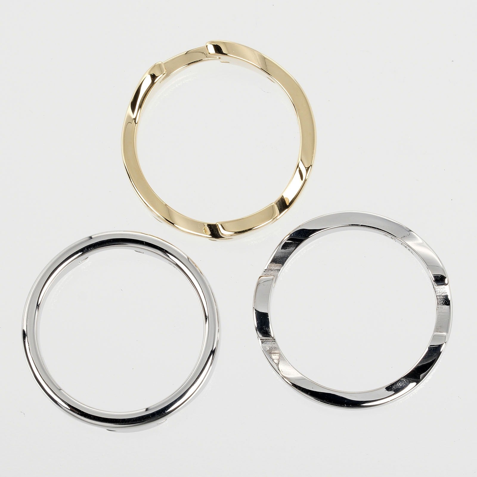 Georg Jensen Fusion 3 Ring K18 Gold