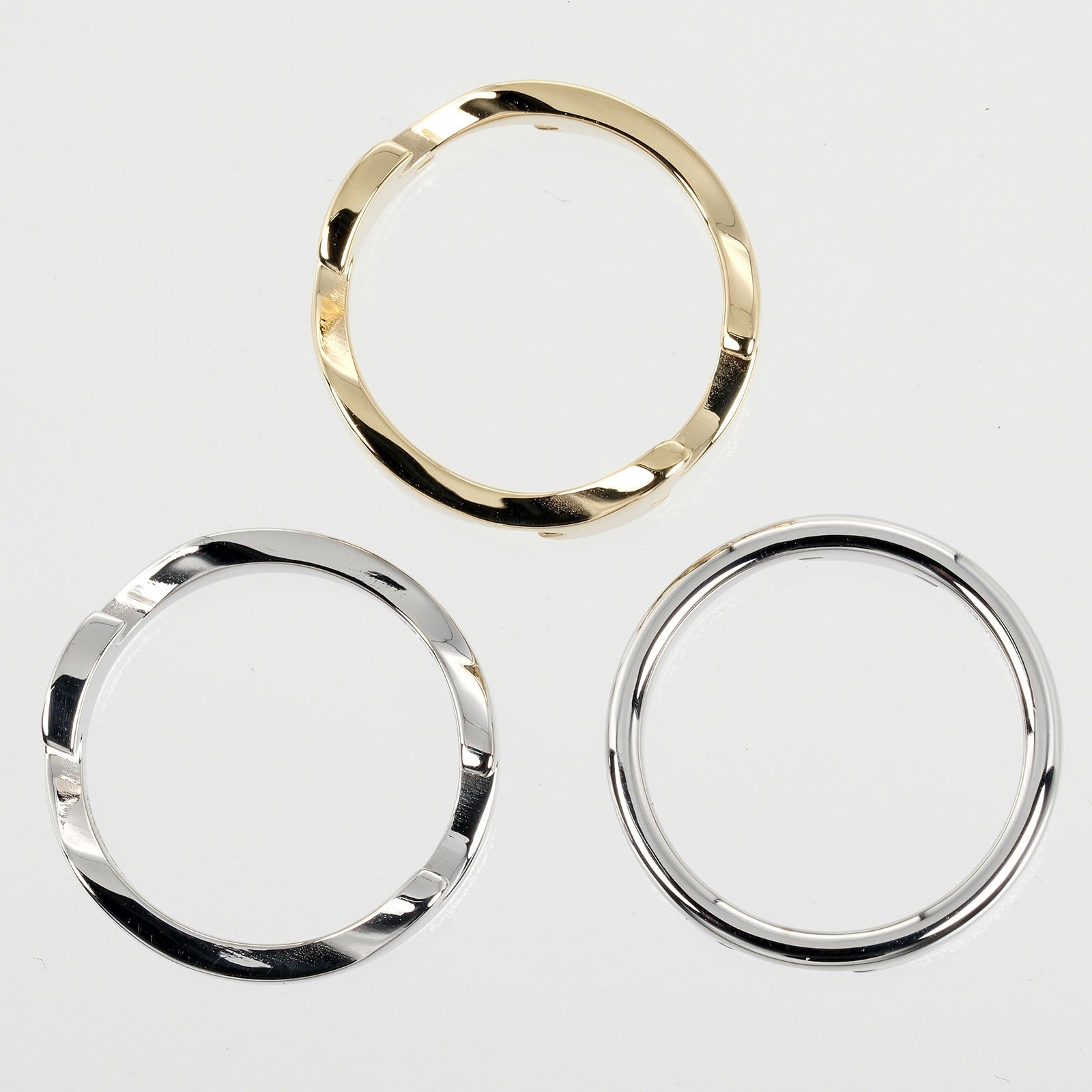 Georg Jensen Fusion 3 Ring K18 Gold