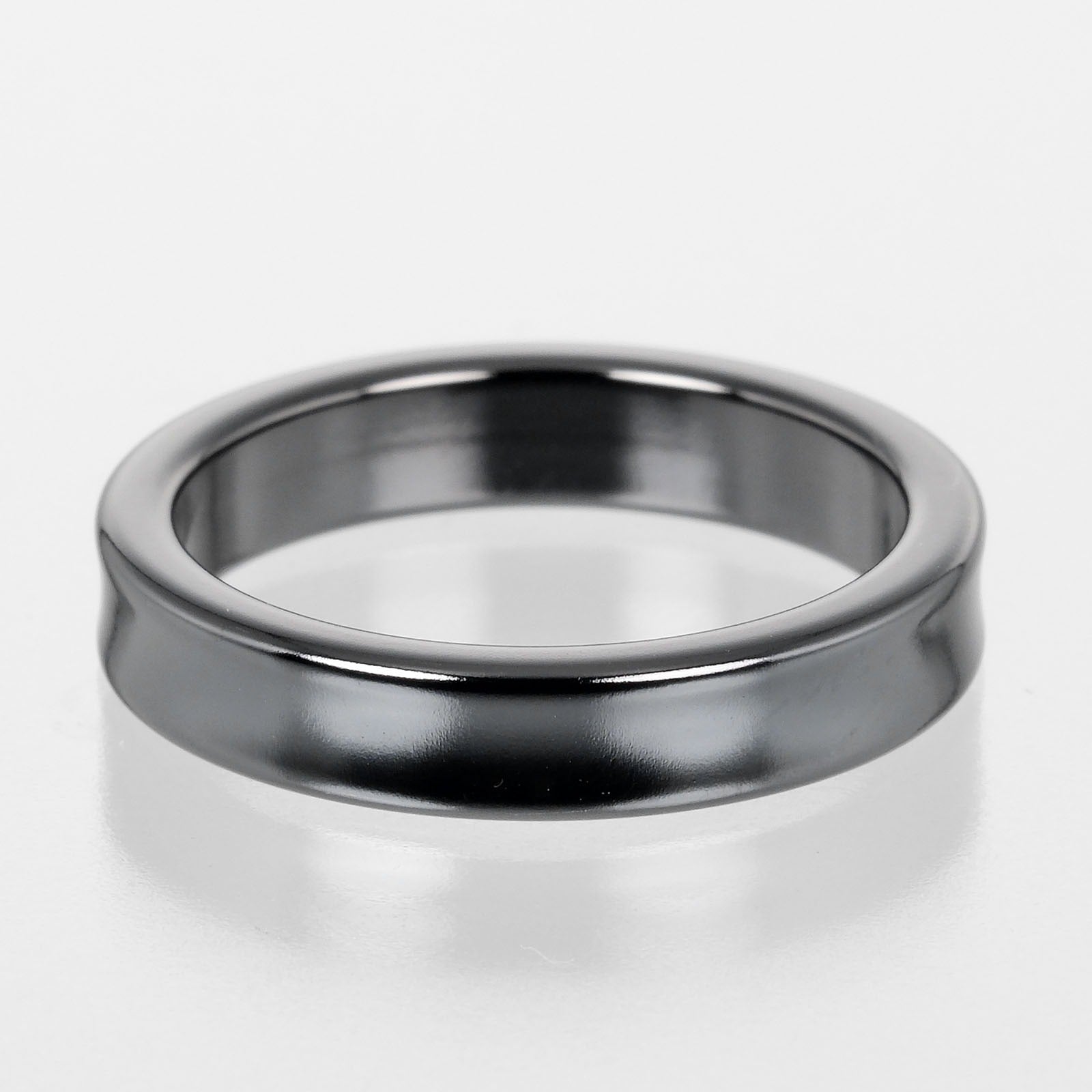 Tiffany & Co 1837 Narrow Titanium Ring