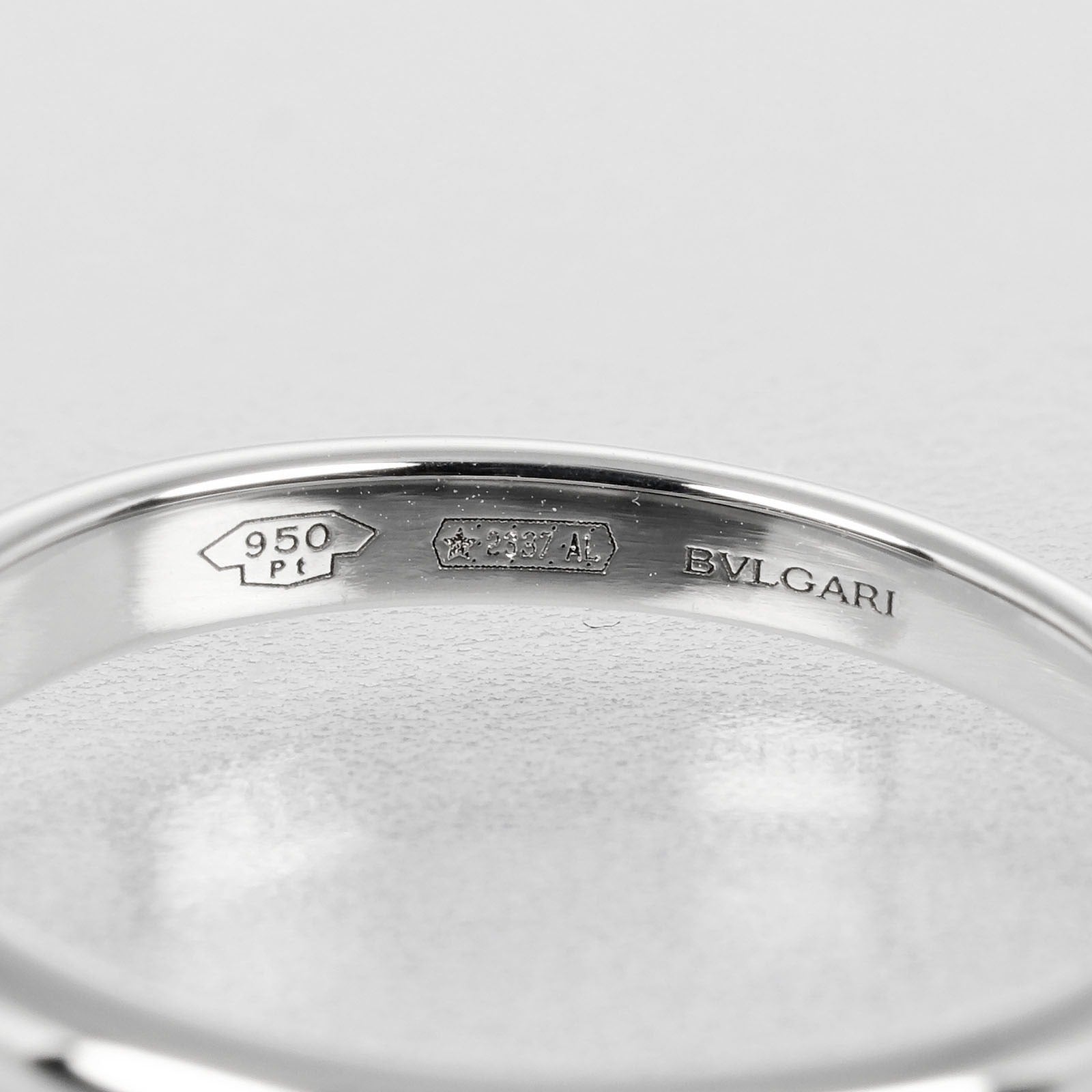 Bvlgari Roma Amore Ring Pt950 Diamond