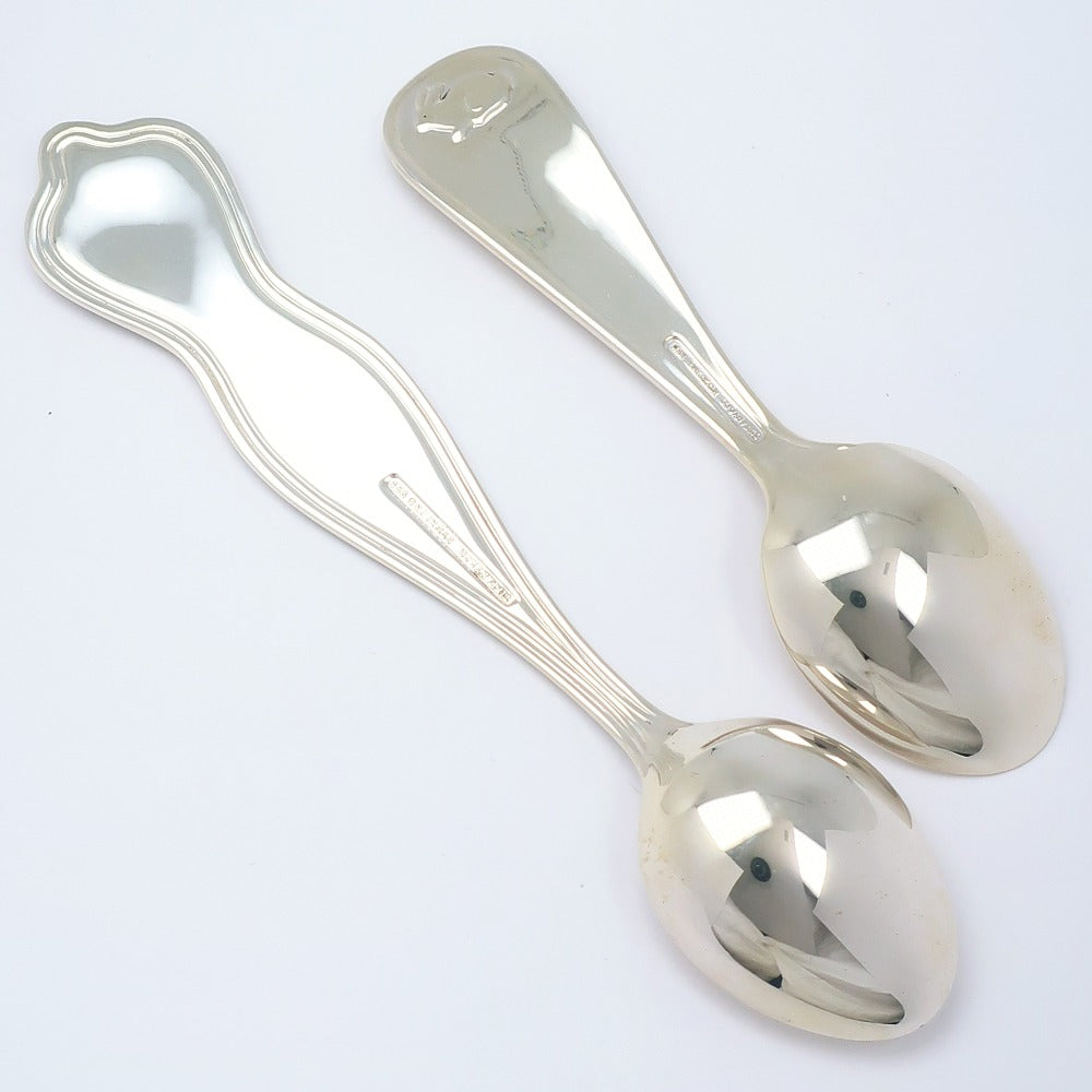 Tiffany & Co Silver 925 Baby Spoon Set