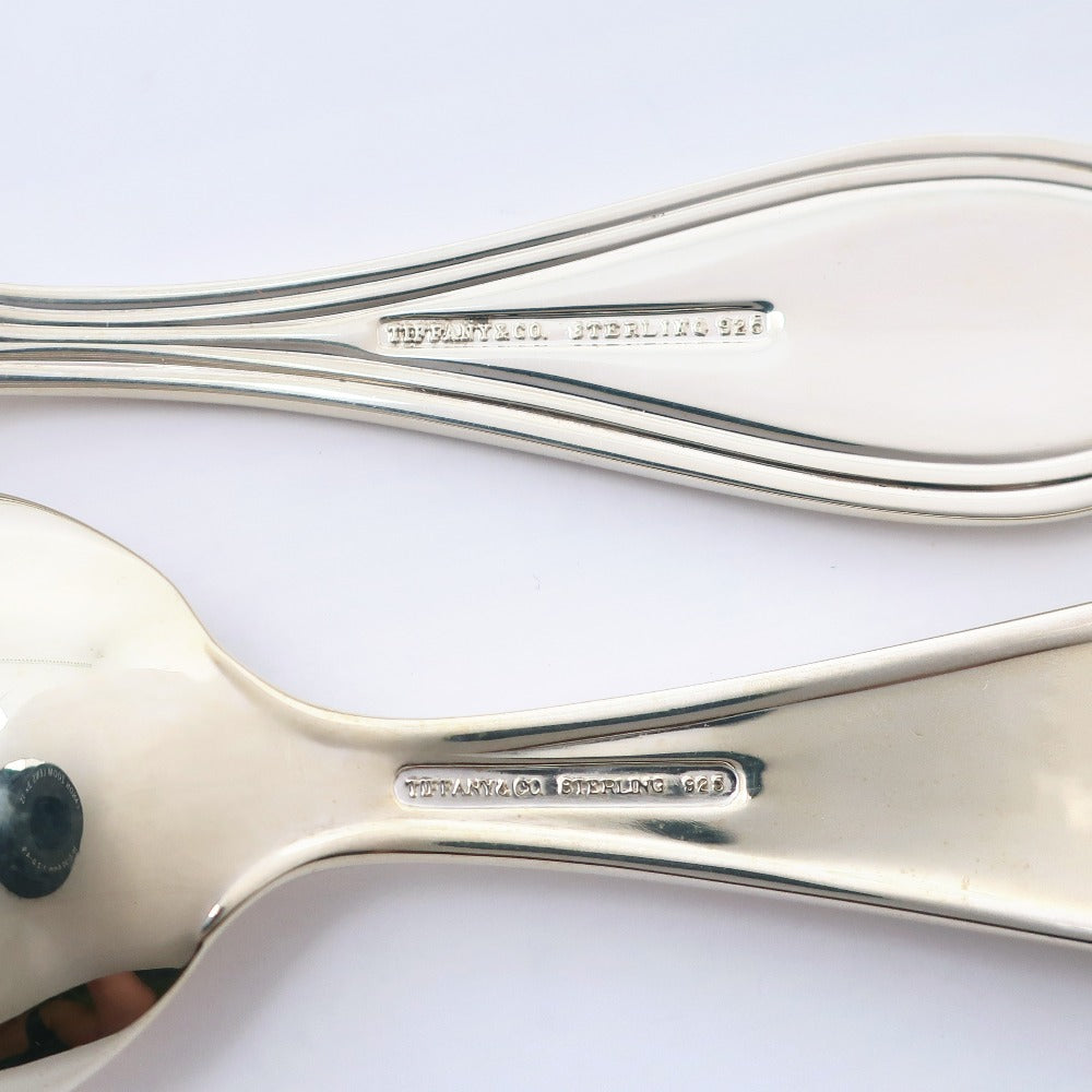 Tiffany & Co Silver 925 Baby Spoon Set