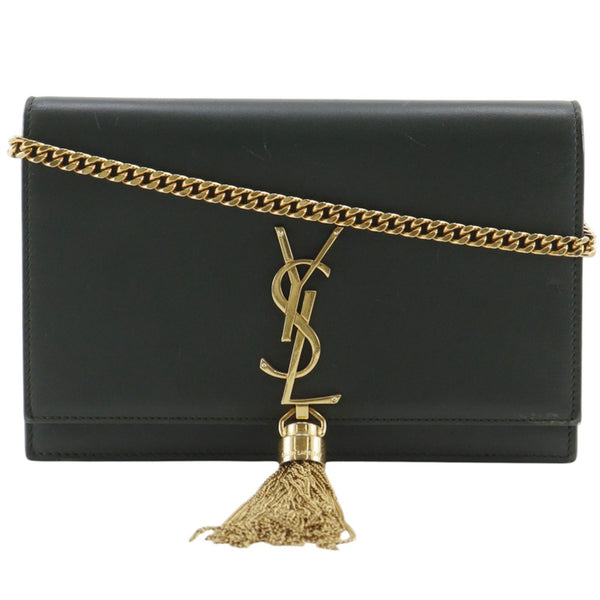 Saint Laurent Kate Calf Chain Wallet