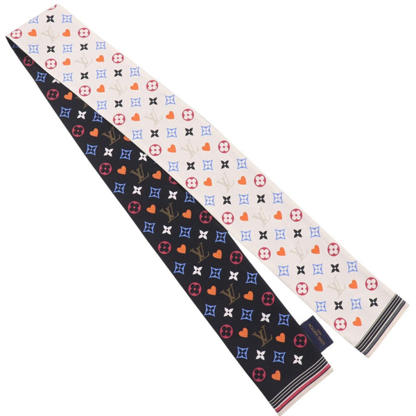 Louis Vuitton Bandeau Game On Monogram Silk Scarf