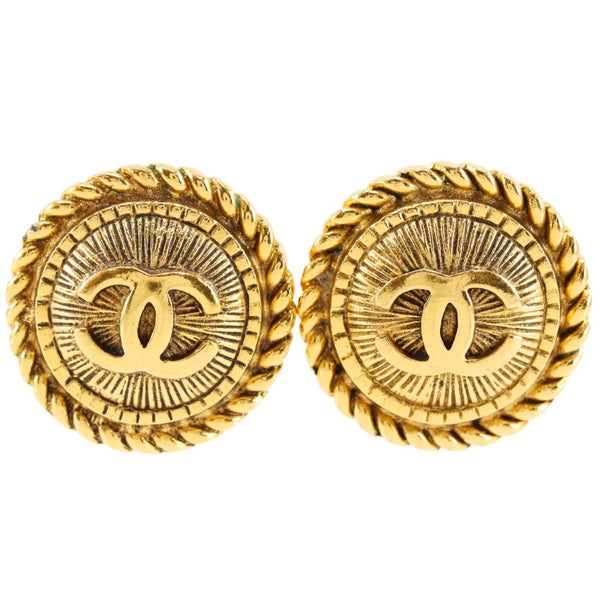 Chanel Coco Mark Vintage Earrings