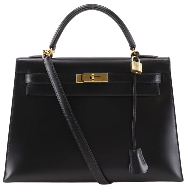 Hermes Kelly32 Box Calf