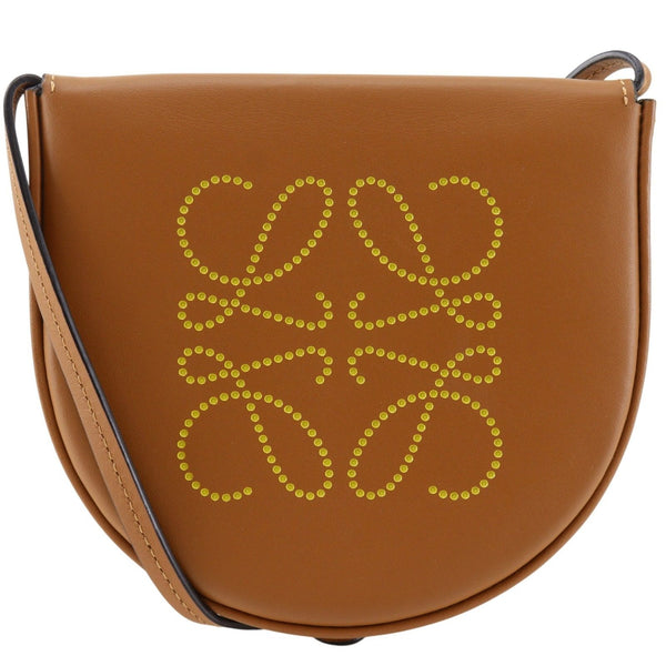 Loewe Small Heel Pouch Calf Shoulder Bag