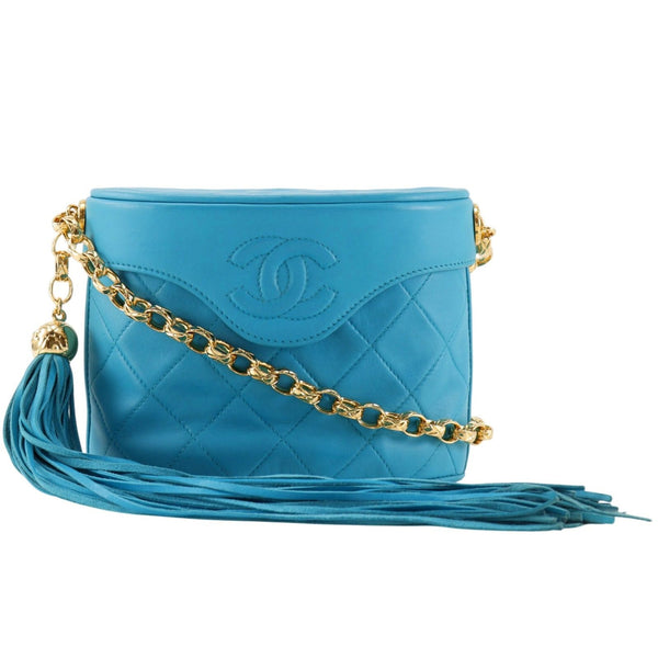 Chanel Matelasse Lambskin Shoulder Bag