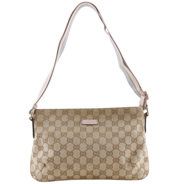 Gucci GG Canvas Shoulder Bag