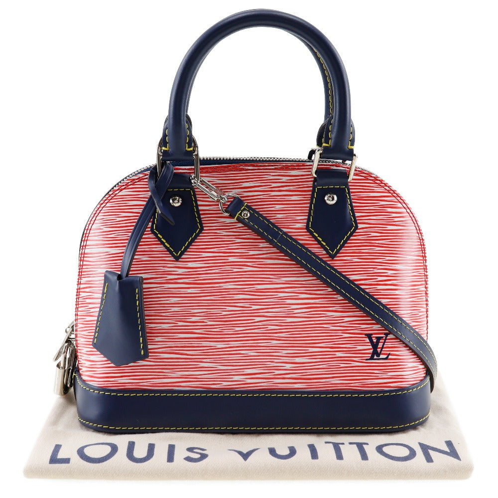 Louis Vuitton Alma BB Handbag Epi Leather