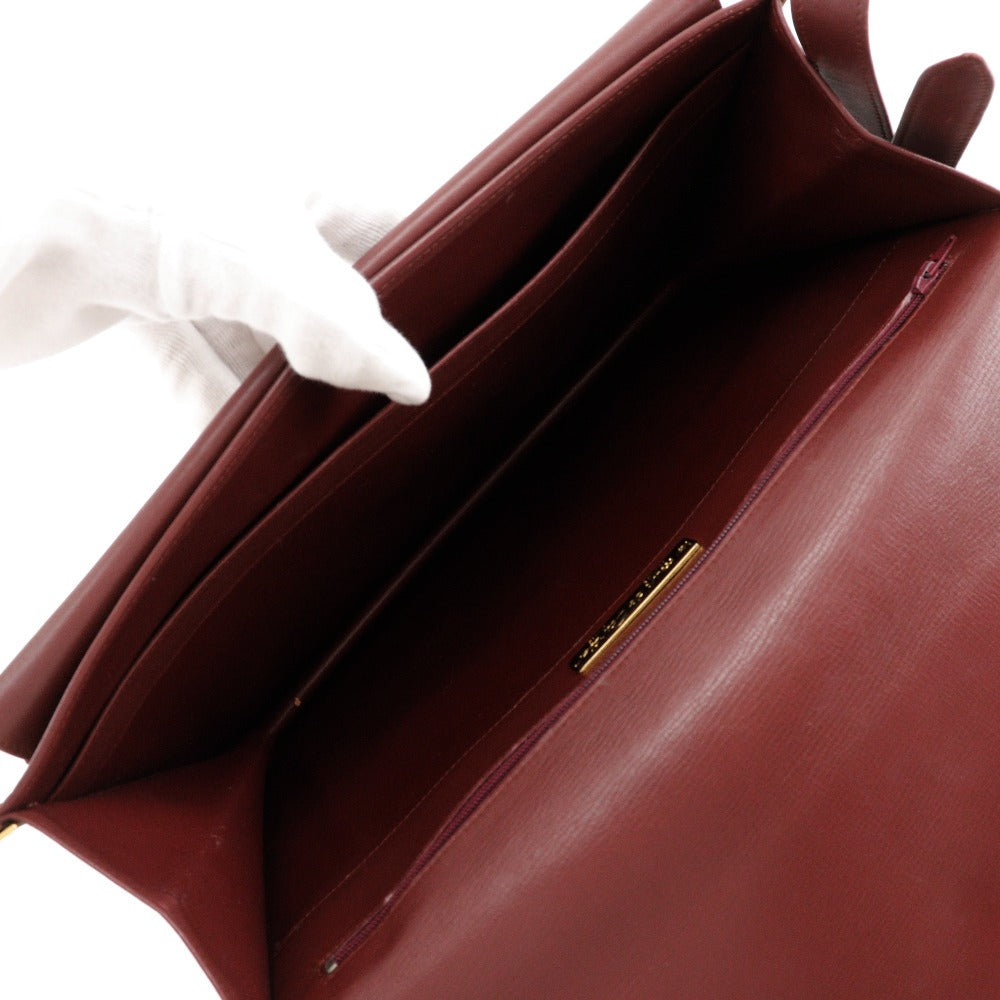 Cartier Must Line Shoulder Bag Bordeaux