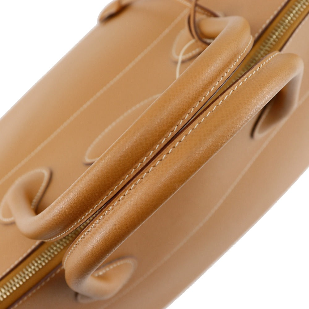 Hermes Bolide 45 Boston Bag Camel