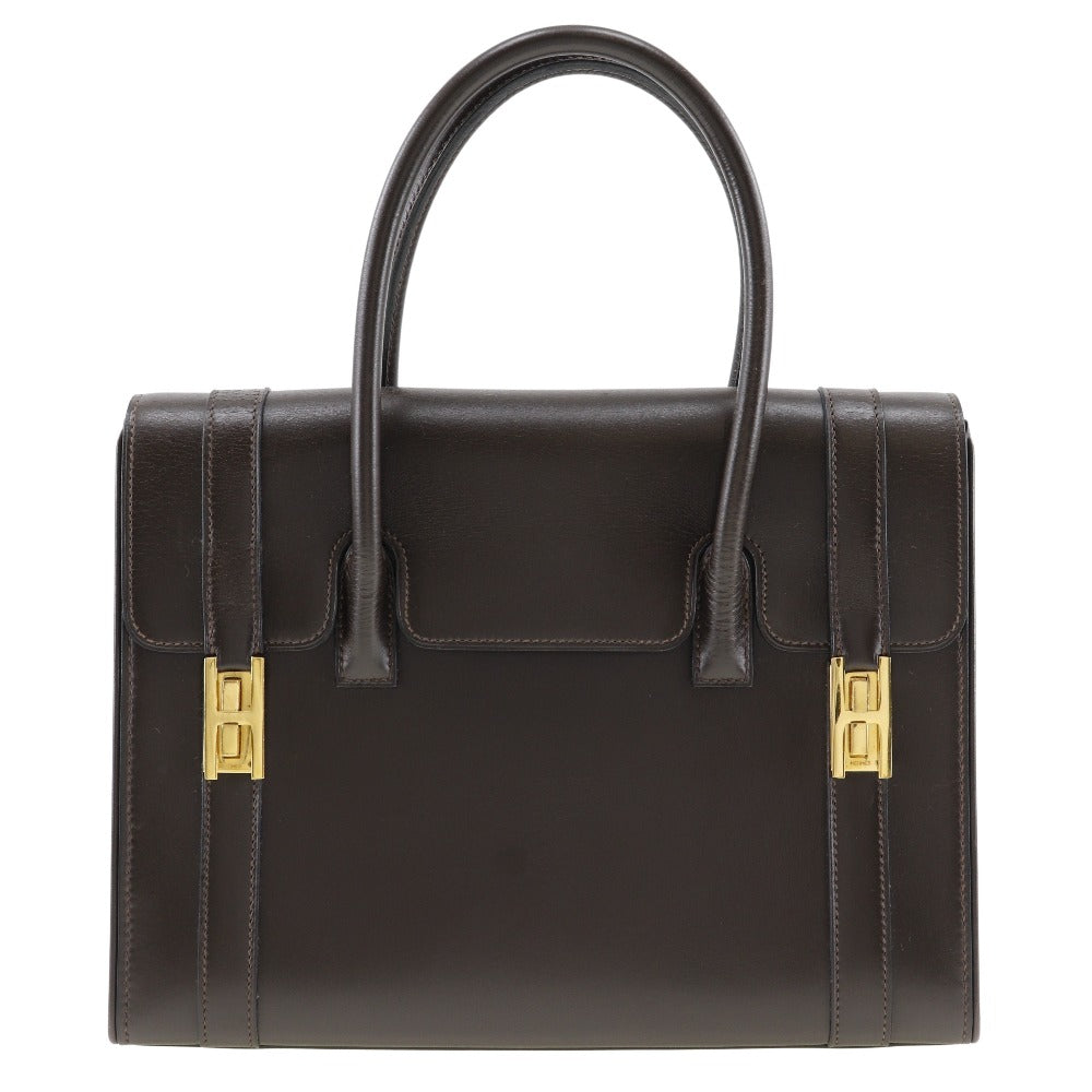 Hermes Drag 27 Handbag Box Calf Leather