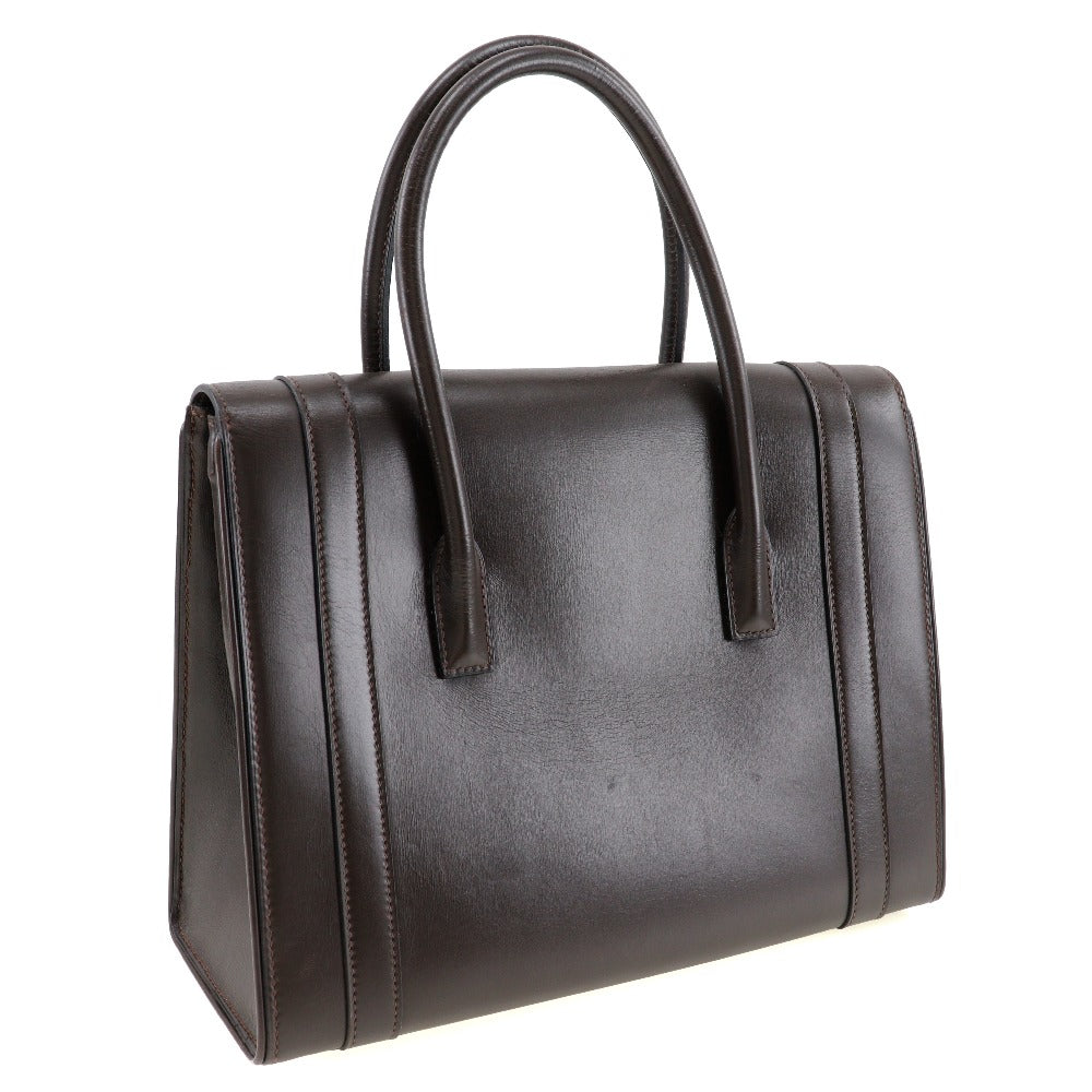 Hermes Drag 27 Handbag Box Calf Leather