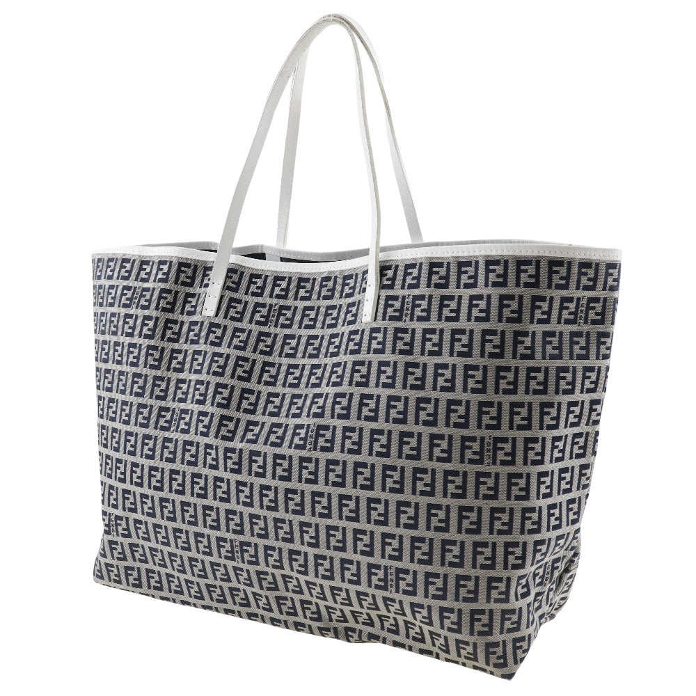 Fendi Zucchino Nylon Canvas Tote Bag