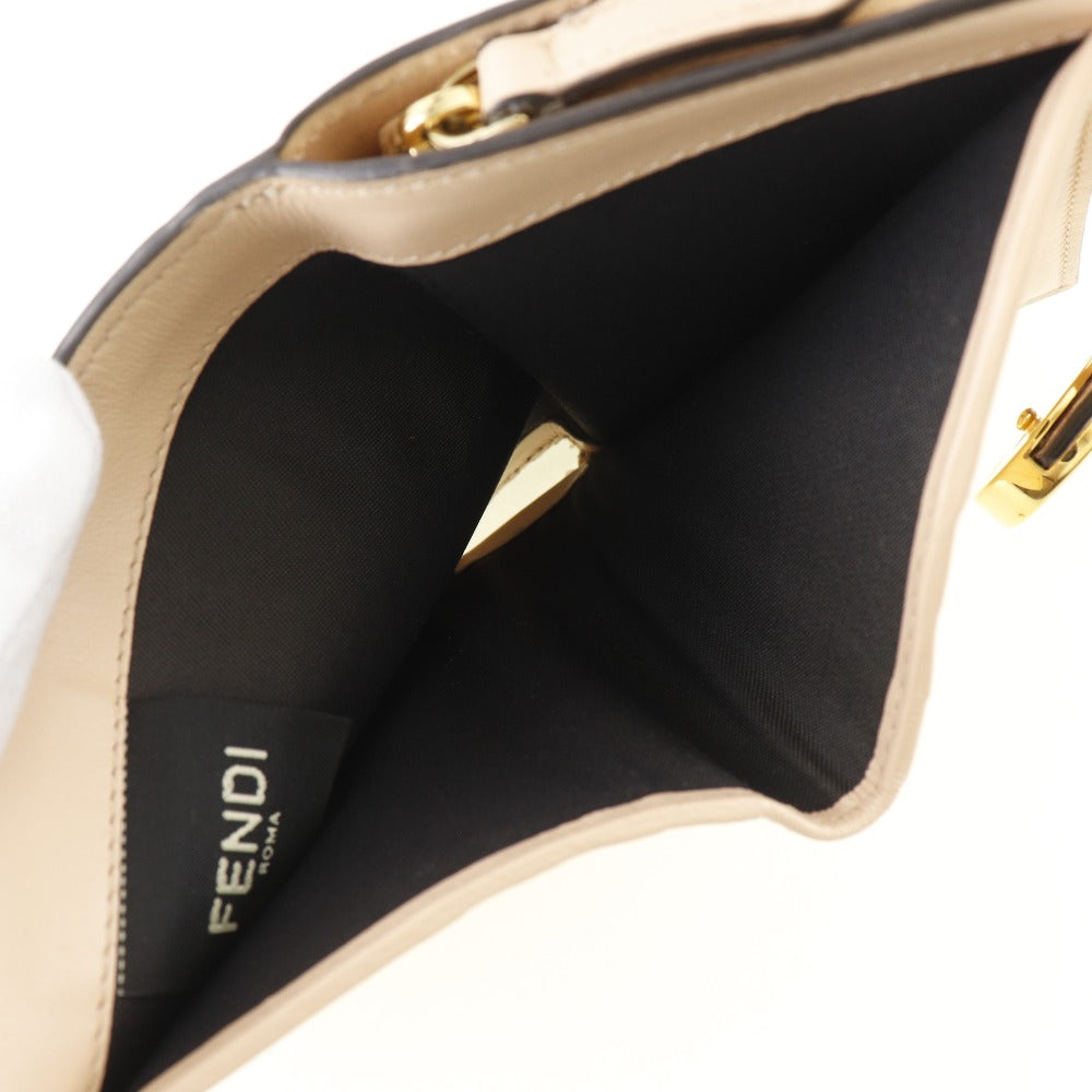 Fendi Leather Bifold Wallet 8M0386