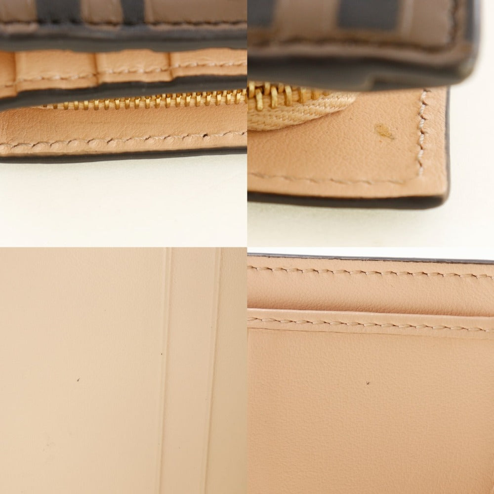 Fendi Leather Bifold Wallet 8M0386