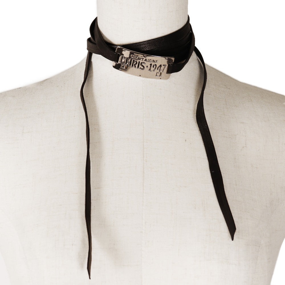 Dior Montaigne 1947 Metal Choker