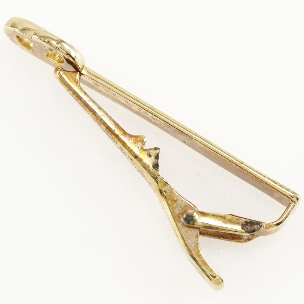 Dior Gold Plated Tie Pin Vintage