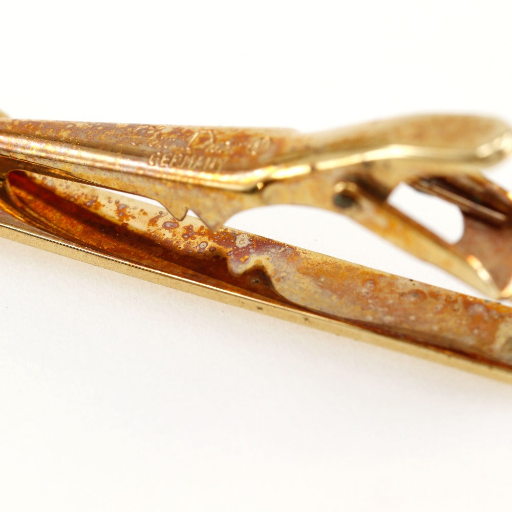 Dior Gold Plated Tie Pin Vintage