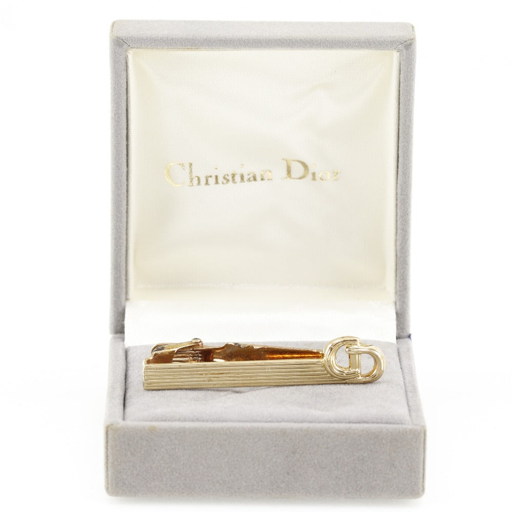 Dior Gold Plated Tie Pin Vintage