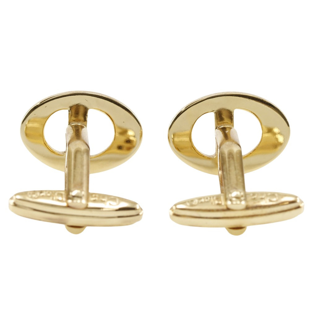 Dior Gold Plated CD Cufflinks Vintage