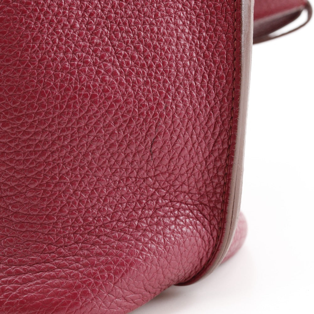 Hermes So Kelly 26 Togo Shoulder Bag Red