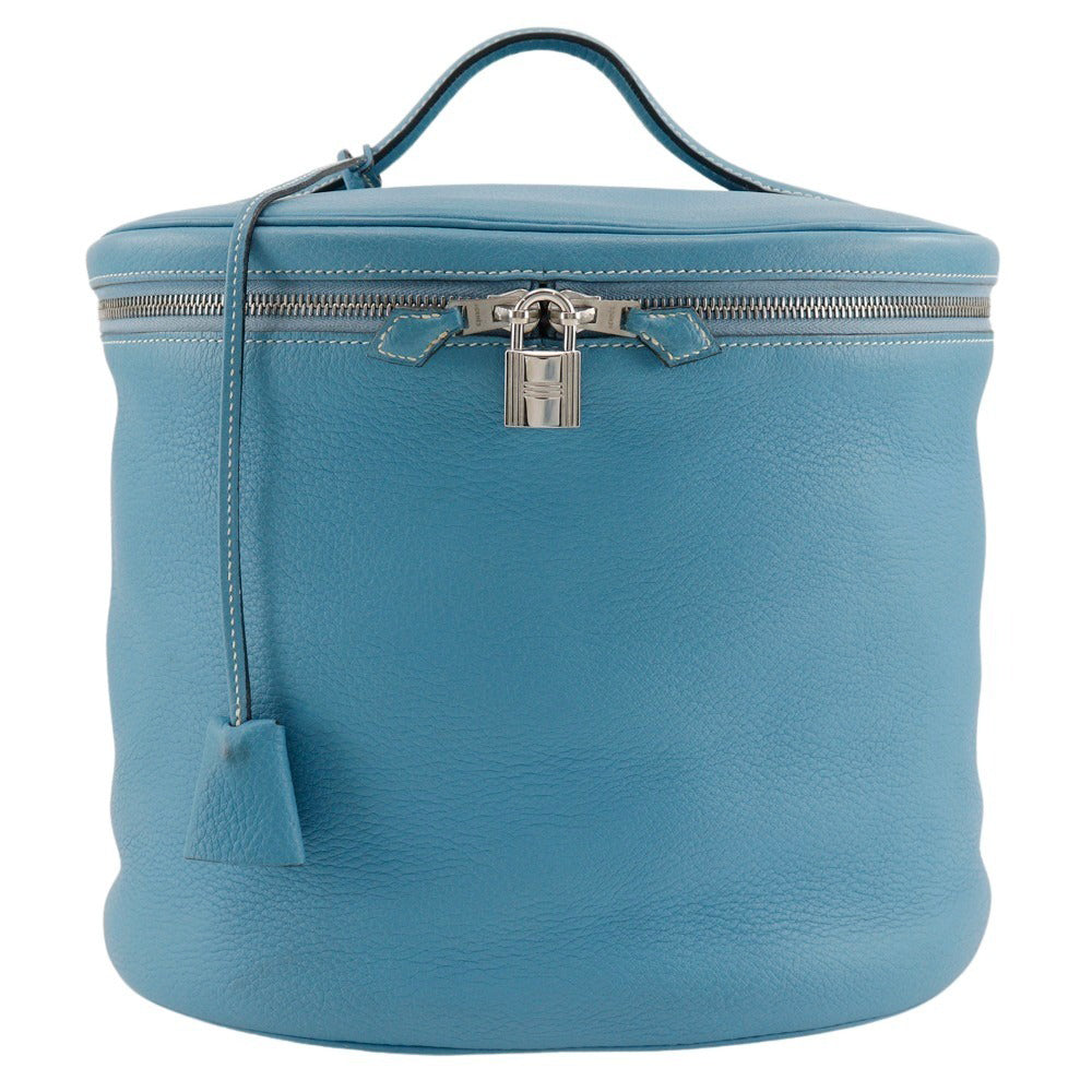 Hermes Intercity 2WAY Shoulder Handbag Blue