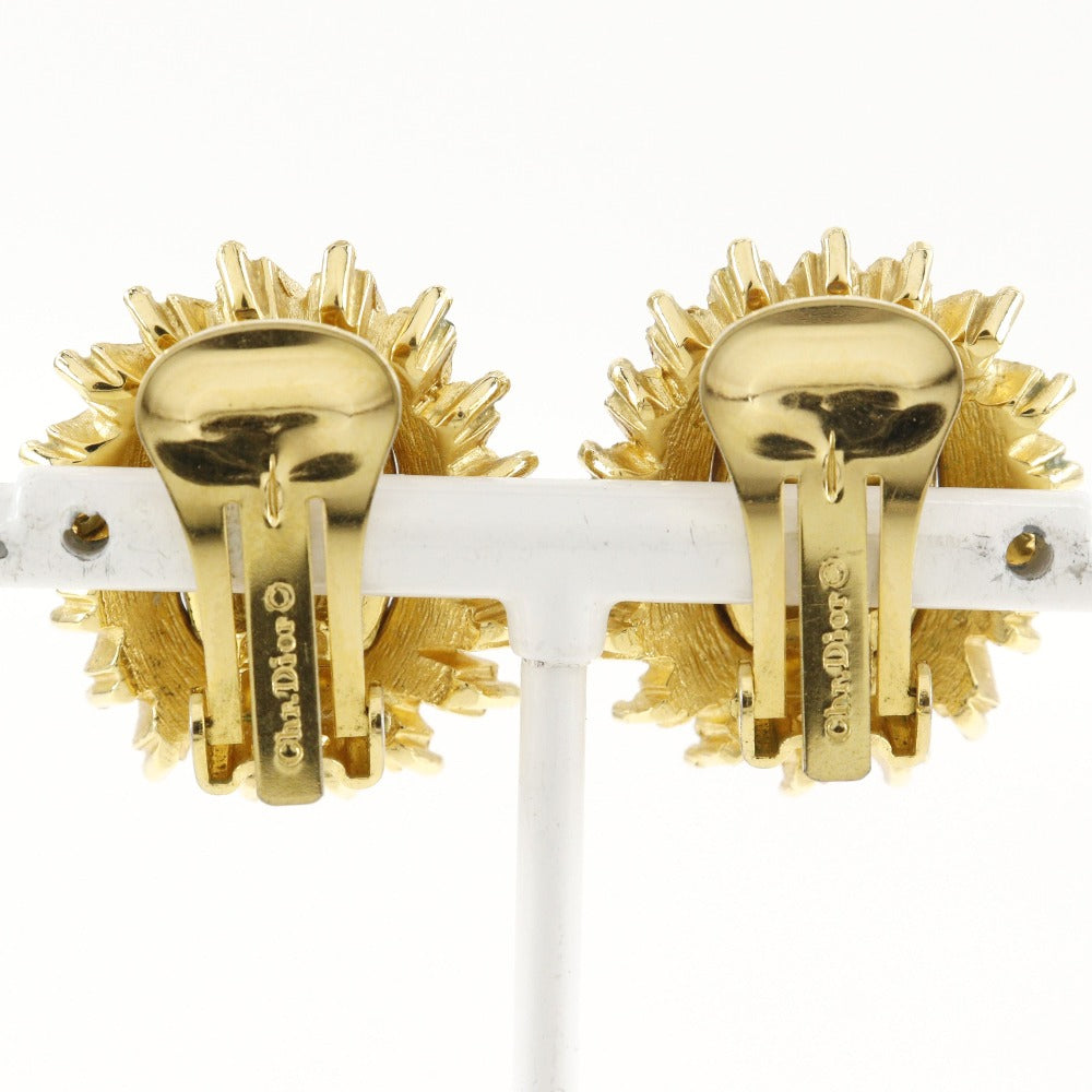 Dior Gold Plated Earrings