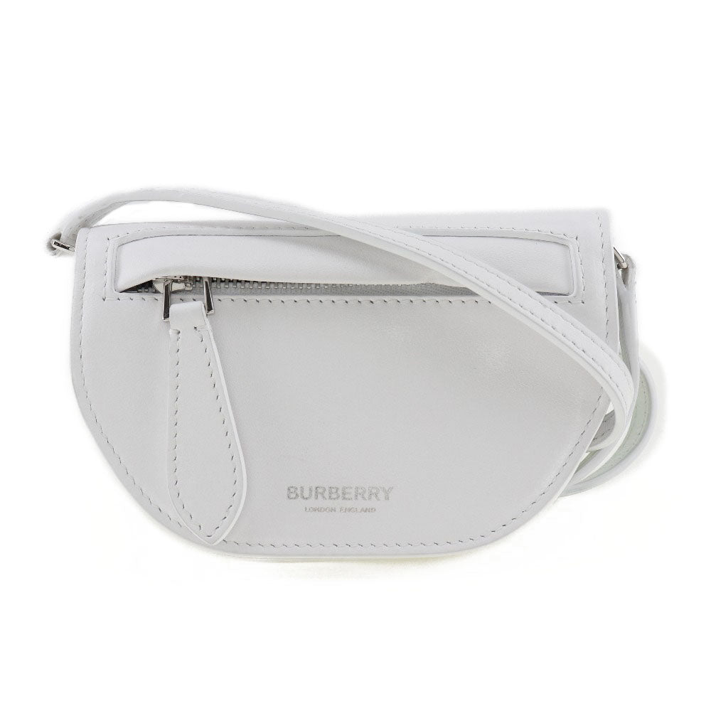 Burberry Olympia Mini Leather Shoulder Bag