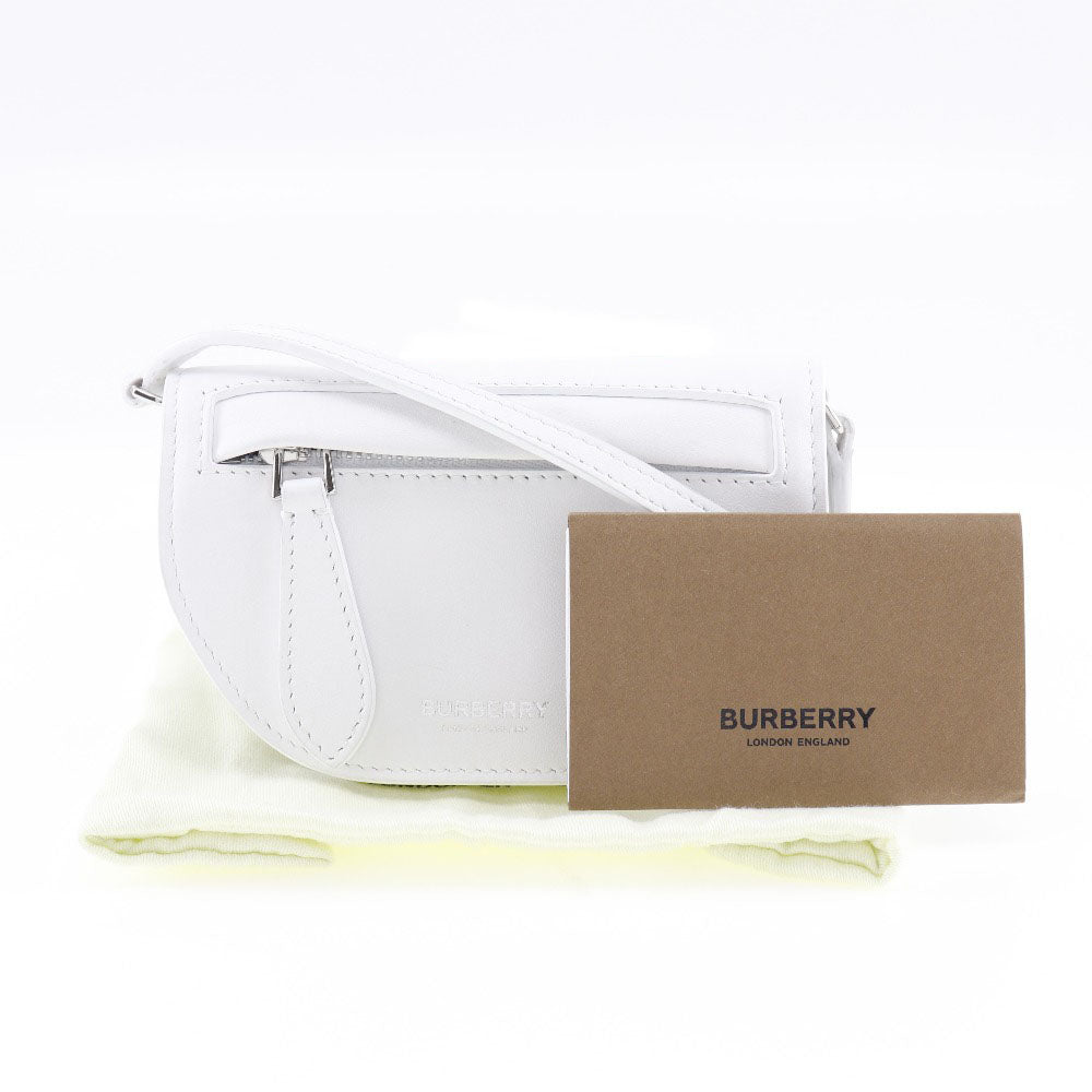 Burberry Olympia Mini Leather Shoulder Bag