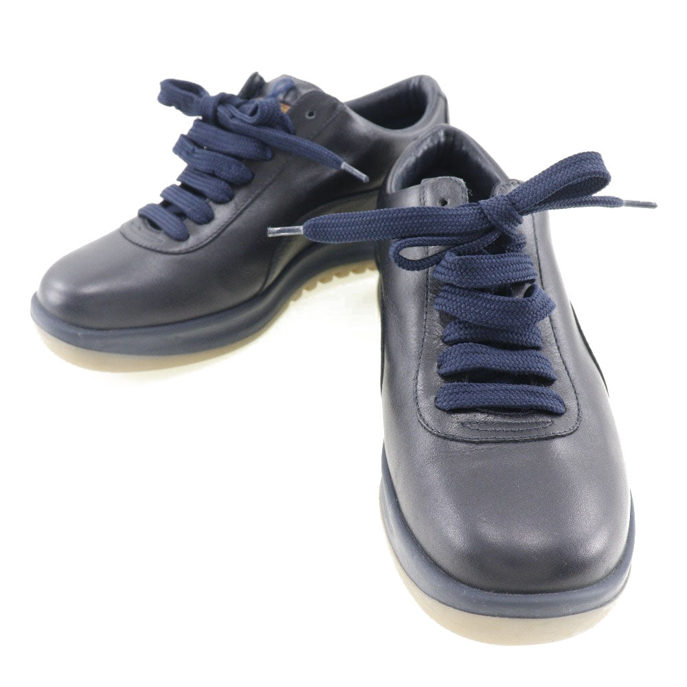 Louis Vuitton Leather Sneakers Black Women