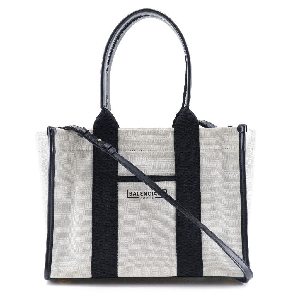 Balenciaga Canvas Hardware Tote Bag 2WAY